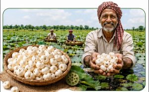 दरभंगा से कनाडा : बिहार के मखाने की नई उड़ान