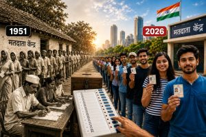 1951 से 2026: बदलते चुनाव और युवा मतदाता के मुद्दे