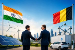 भारत बेल्जियम साझेदारी से मजबूत होगा स्वच्छ ऊर्जा और तकनीकी भविष्य
